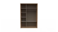 Bold 3-Door Wardrobe