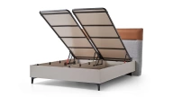 Trento Based Bed - 160 cm - Headless