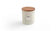 Doğtaş Home Dark Wood Wooden Lid Candle