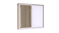 Toscana Sliding Wardrobe - 240 cm