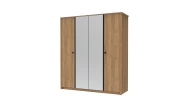 Bold 4-Door Wardrobe