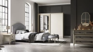 Toscana Sliding Wardrobe - 240 cm