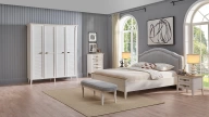 Toscana Bed - 160 cm - Untitled