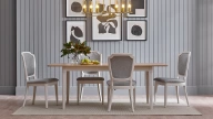 Toscana Extendable Dining Table - 160 cm