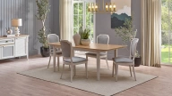 Toscana Extendable Dining Table - 160 cm