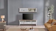 Toscana TV Unit Upper Module - With Cover