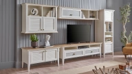 Toscana TV Unit Upper Module - With Cover