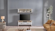 Toscana TV Unit Upper Module - Horizontal Module