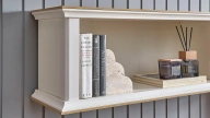 Toscana TV Unit Upper Module - Horizontal Module