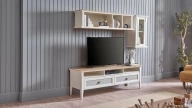 Toscana TV Unit Upper Module - Horizontal Module