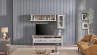 Toscana TV Unit Upper Module - Horizontal Module