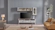Toscana TV Unit Upper Module - Horizontal Module