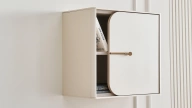 Milena TV Unit Upper Module - Covered