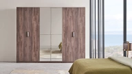 Piero 6 Door Wardrobe