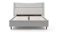 Piero Upholstered Bed Base - 160 cm - Headless