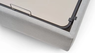 Piero Upholstered Bed Base - 160 cm - Headless