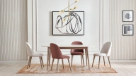 Milena Fixed Dining Table - 180 cm
