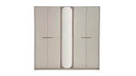 Milena 5-Door Wardrobe