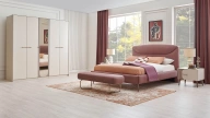 Milena 5-Door Wardrobe