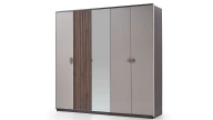 Bend 5 Door Wardrobe