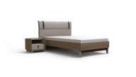 Theo Bed Frame - 100 cm - Untitled
