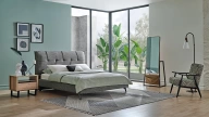 Solid Bed Frame - 160 cm - Headboardless