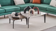 Pera Coffee Table - Brown