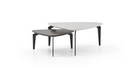 Pera Coffee Table - Brown