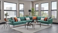 Pera Coffee Table - Brown