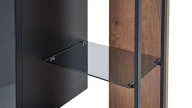 Solid TV Unit Upper Module - Side