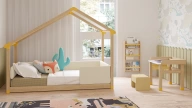 Tiny Wall Bookshelf