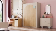 Lily 3-Door Wardrobe