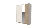 Doris 4-Door Wardrobe