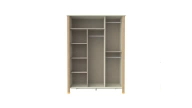 Tiny 3 Door Wardrobe