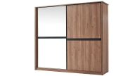 Sliding Wardrobe with 2 Doors - 240 cm