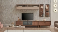 Costa TV Unit Upper Module - 180 cm