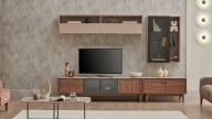 Costa TV Unit Upper Module - Glass