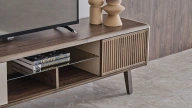 Bend TV Unit Bottom Module - 180 cm