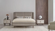 Bend Bed Frame - 180 cm - Headboardless