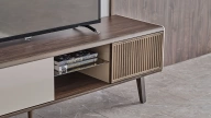 Bend TV Unit Lower Module - 160 cm