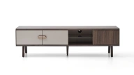 Bend TV Unit Lower Module - 160 cm