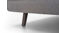 Bend Bed Frame - 180 cm - Headboardless