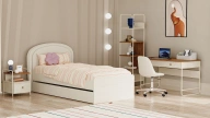 Bloom Crib - Puppy Bedded - Untitled