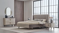 Bend Bed Frame - 160 cm - Untitled