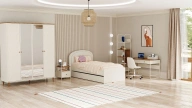 Bloom Crib - Puppy Bedded - Untitled