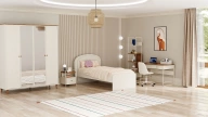 Bloom Crib - Puppy Bedded - Untitled