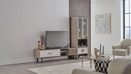 Bend TV Unit Side Module