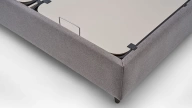 Bend Sandıklı Bazalı Karyola - 160 cm - Başlıksız