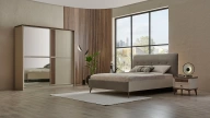 Margo 2 Sliding Door Wardrobe - 210 cm