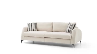 Duetto Three-Seater Sofa - S-Armed